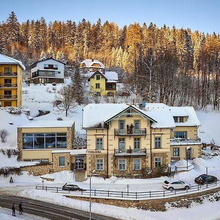Residence Vyhlidka Янске-Лазне Екстер'єр фото