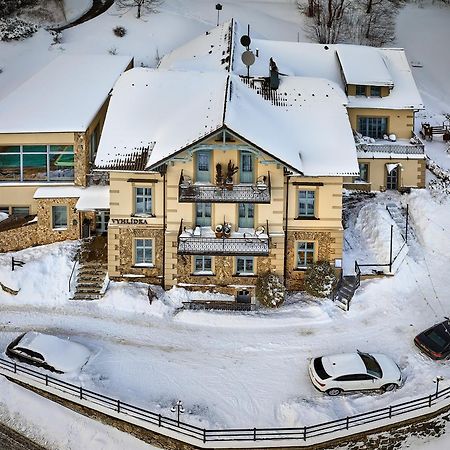 Residence Vyhlidka Янске-Лазне Екстер'єр фото