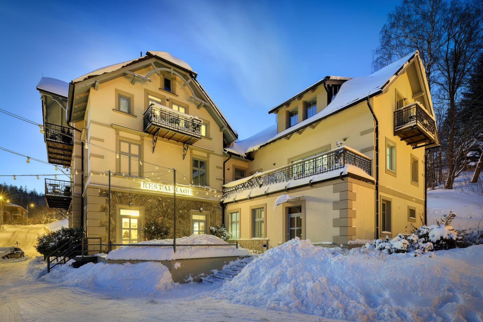 Residence Vyhlidka Янске-Лазне Екстер'єр фото