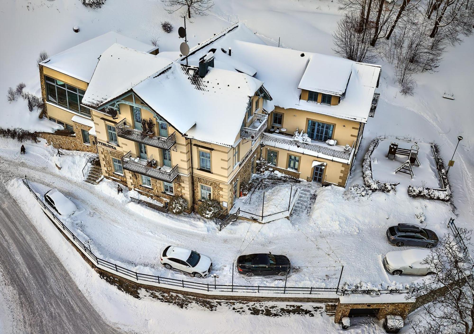 Residence Vyhlidka Янске-Лазне Екстер'єр фото