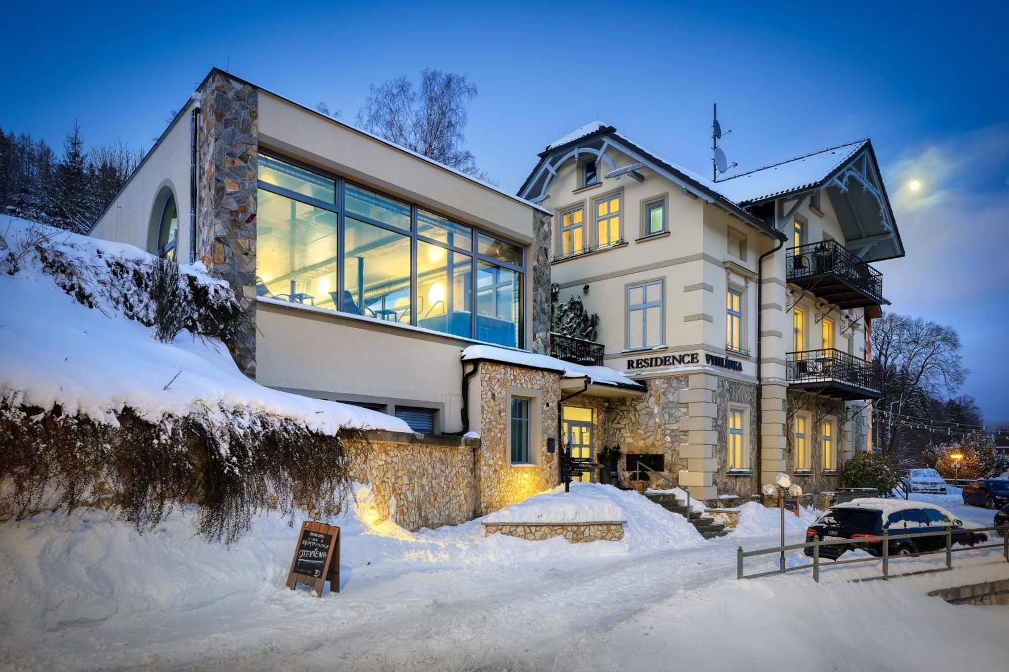Residence Vyhlidka Янске-Лазне Екстер'єр фото