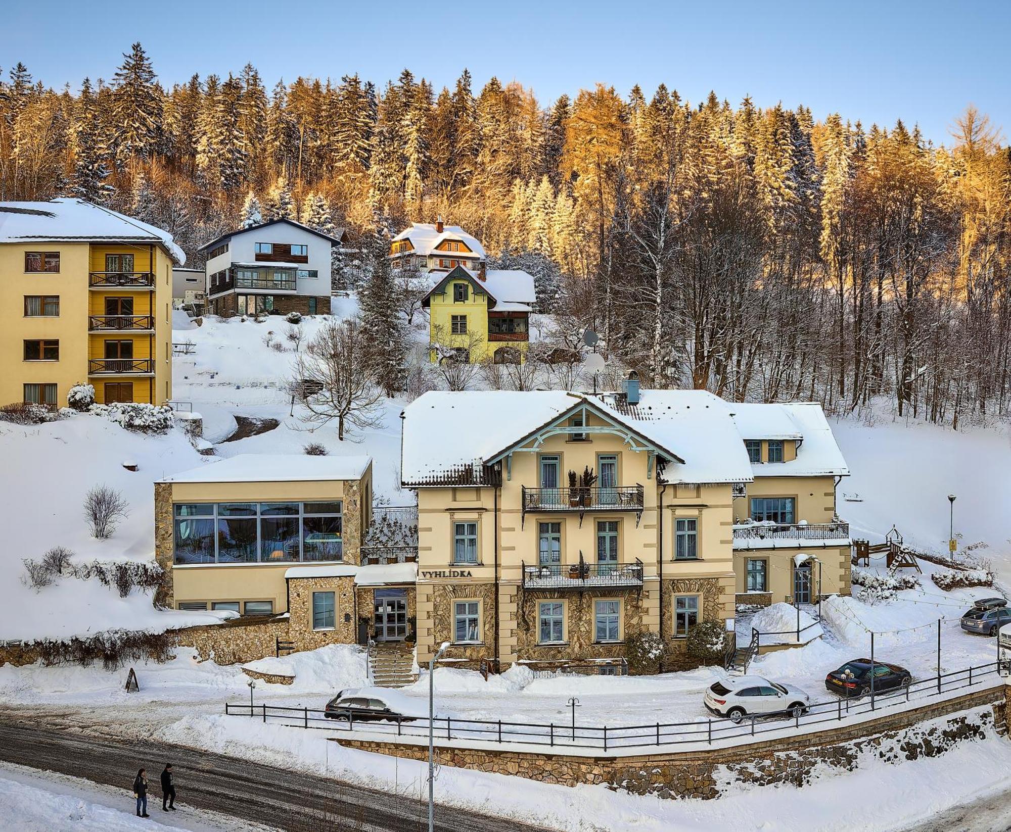Residence Vyhlidka Янске-Лазне Екстер'єр фото